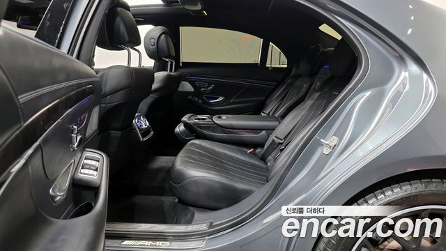 Mercedes-Benz S-Class S63 AMG 4MATIC