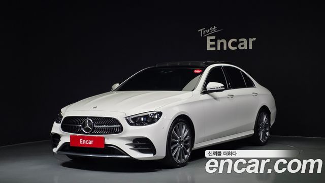 Mercedes-Benz E-Class E350 4MATIC AMG Line