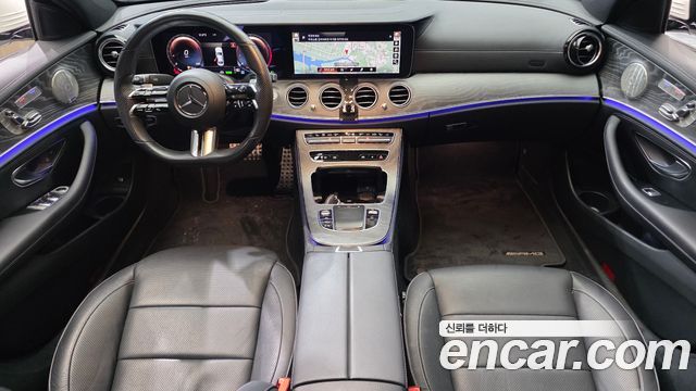 Mercedes-Benz E-Class E350 4MATIC AMG Line