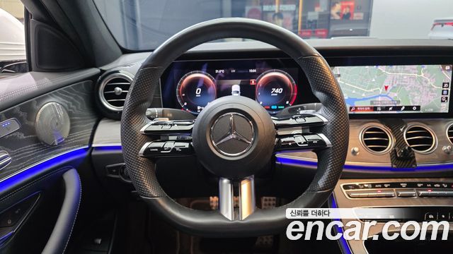 Mercedes-Benz E-Class E350 4MATIC AMG Line