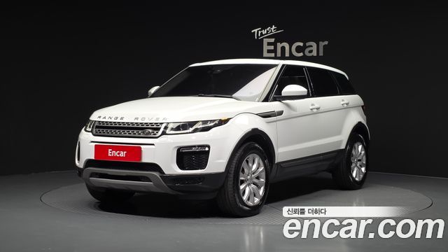 Land Rover Range Rover Evoque 2.0 TD4 SE