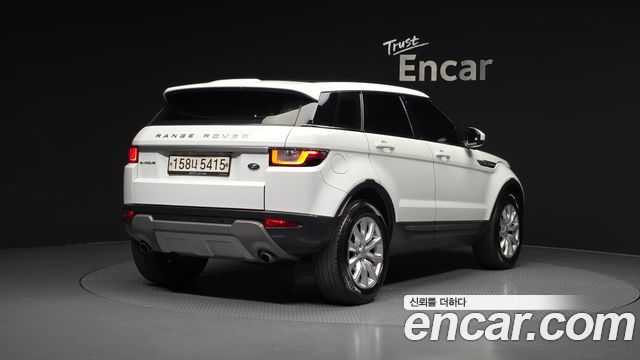 Land Rover Range Rover Evoque 2.0 TD4 SE
