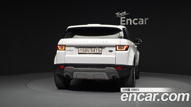 Land Rover Range Rover Evoque 2.0 TD4 SE