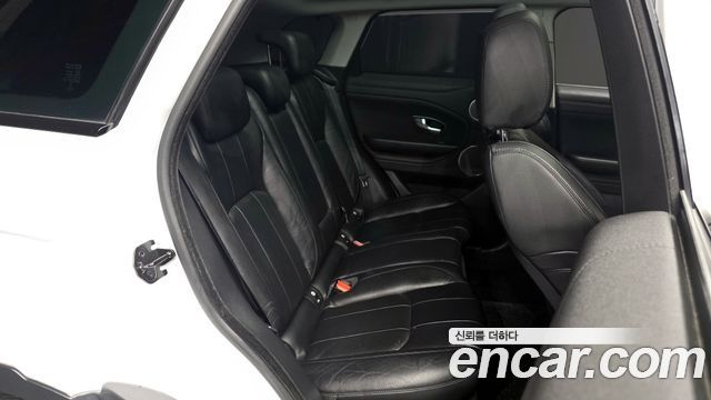 Land Rover Range Rover Evoque 2.0 TD4 SE