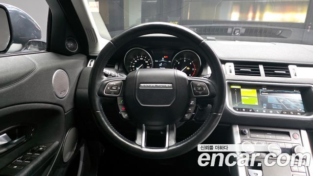 Land Rover Range Rover Evoque 2.0 TD4 SE