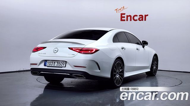 Mercedes-Benz CLS-Class CLS450 4MATIC AMG Line