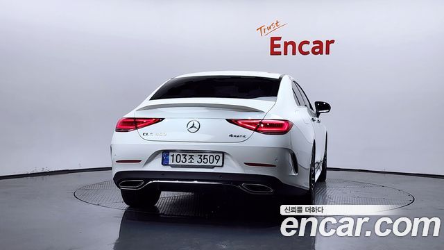 Mercedes-Benz CLS-Class CLS450 4MATIC AMG Line