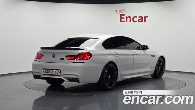 BMW 6-Series 640d xDrive M Sport Gran Coupe