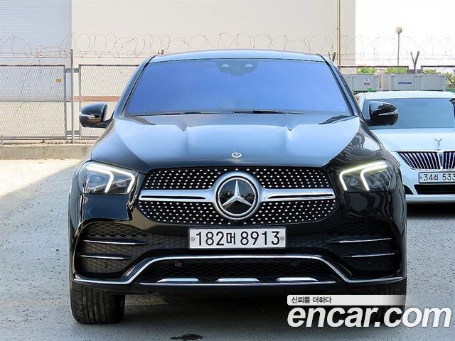 Mercedes-Benz GLE-Class GLE400d 4MATIC Coupe