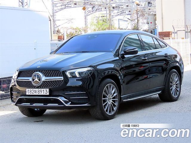 Mercedes-Benz GLE-Class GLE400d 4MATIC Coupe