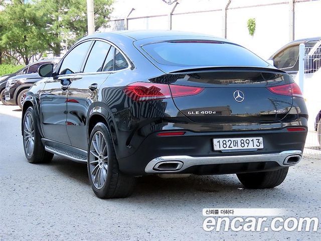 Mercedes-Benz GLE-Class GLE400d 4MATIC Coupe