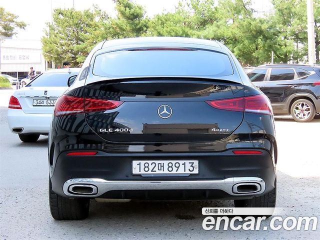 Mercedes-Benz GLE-Class GLE400d 4MATIC Coupe