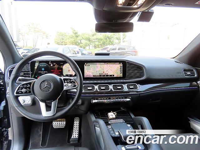 Mercedes-Benz GLE-Class GLE400d 4MATIC Coupe