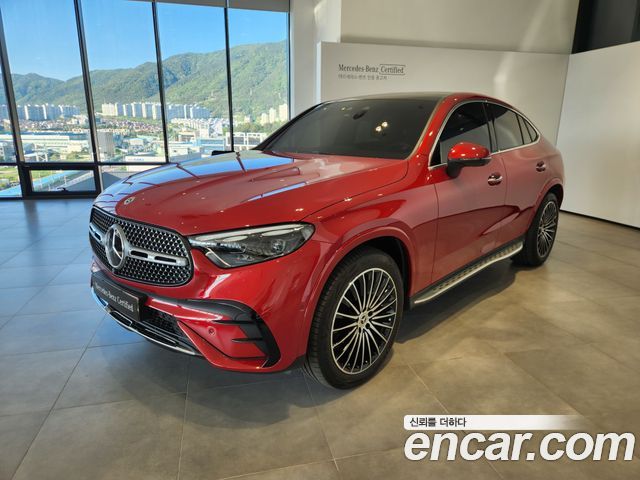 Mercedes-Benz GLC-Class GLC300 4MATIC Coupe
