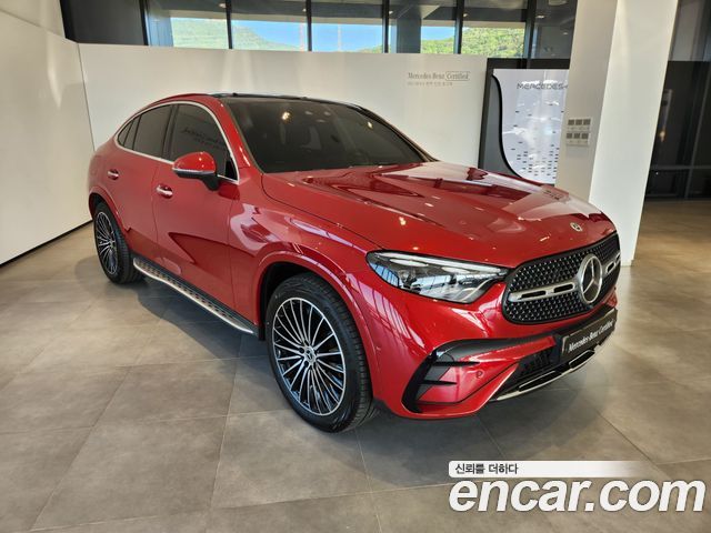 Mercedes-Benz GLC-Class GLC300 4MATIC Coupe