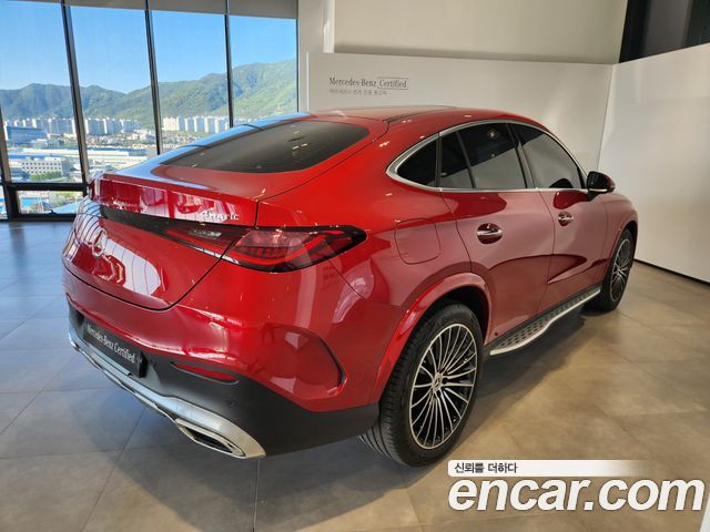 Mercedes-Benz GLC-Class GLC300 4MATIC Coupe