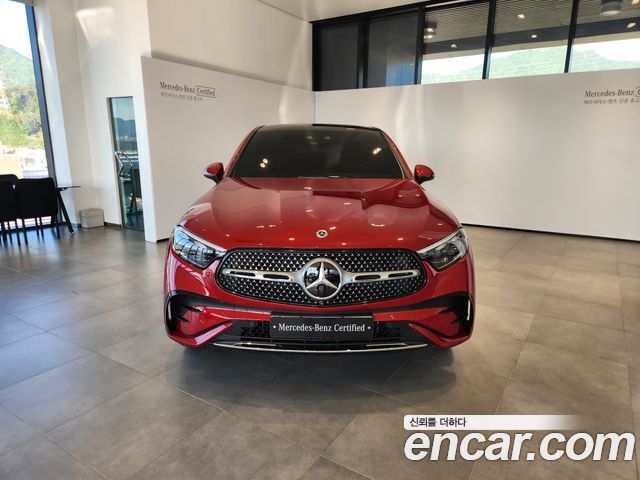 Mercedes-Benz GLC-Class GLC300 4MATIC Coupe