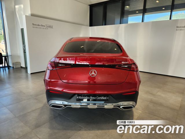 Mercedes-Benz GLC-Class GLC300 4MATIC Coupe