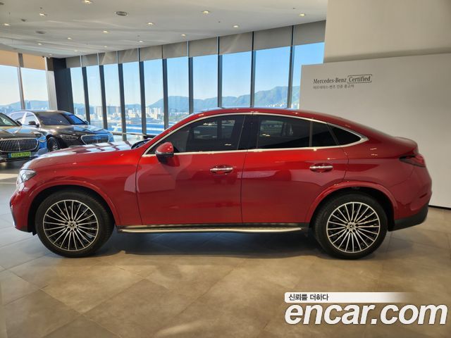 Mercedes-Benz GLC-Class GLC300 4MATIC Coupe