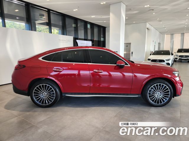 Mercedes-Benz GLC-Class GLC300 4MATIC Coupe