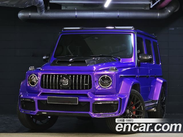 Mercedes-Benz G-Class AMG G63 Edition