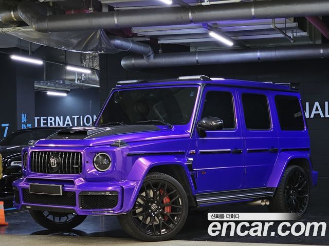 Mercedes-Benz G-Class AMG G63 Edition