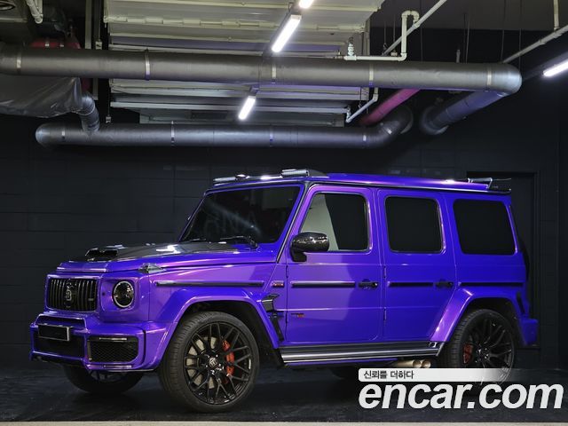 Mercedes-Benz G-Class AMG G63 Edition