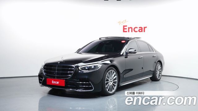 Mercedes-Benz S-Class S500L 4MATIC