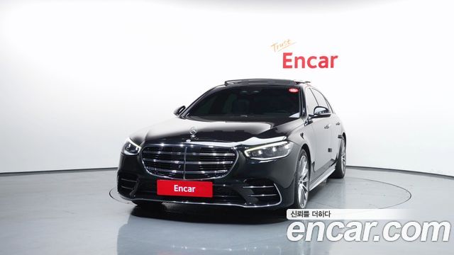 Mercedes-Benz S-Class S500L 4MATIC