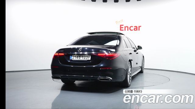 Mercedes-Benz S-Class S500L 4MATIC