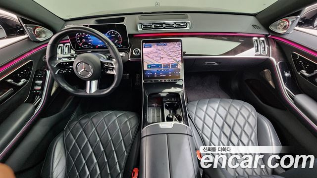 Mercedes-Benz S-Class S500L 4MATIC