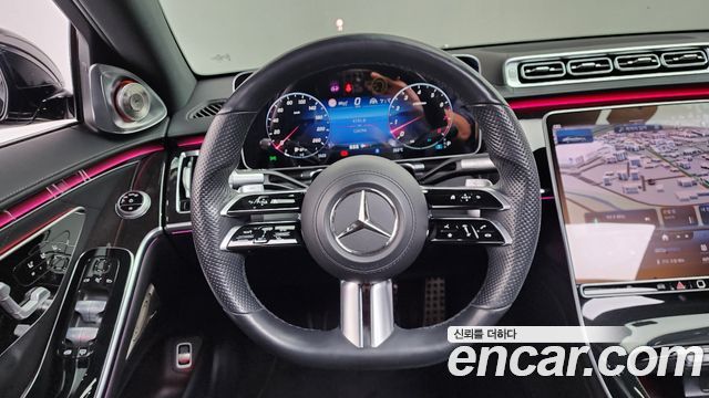 Mercedes-Benz S-Class S500L 4MATIC