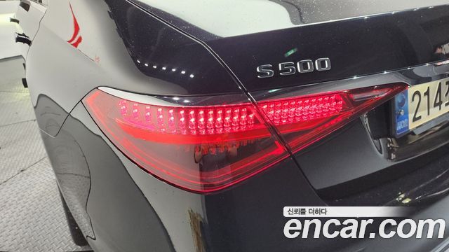 Mercedes-Benz S-Class S500L 4MATIC
