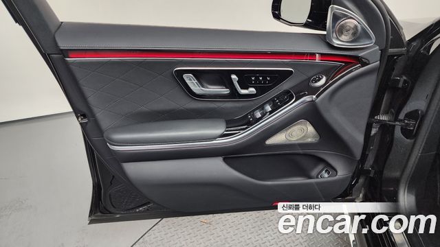 Mercedes-Benz S-Class S500L 4MATIC