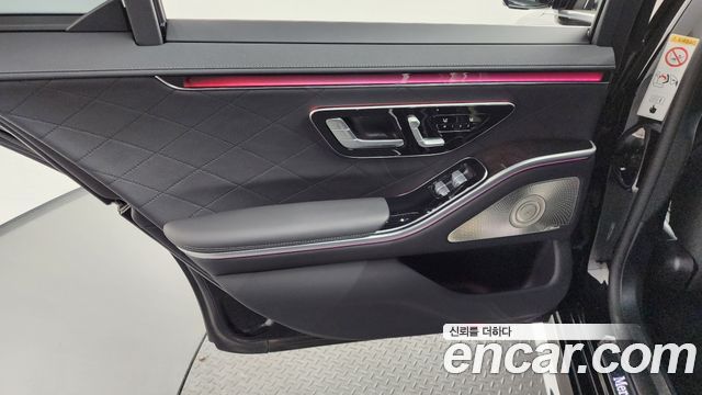 Mercedes-Benz S-Class S500L 4MATIC