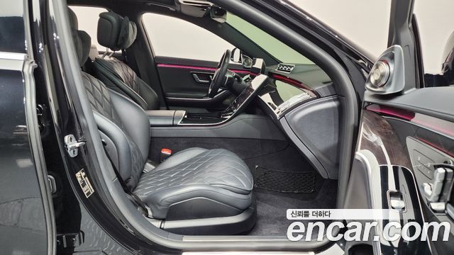 Mercedes-Benz S-Class S500L 4MATIC