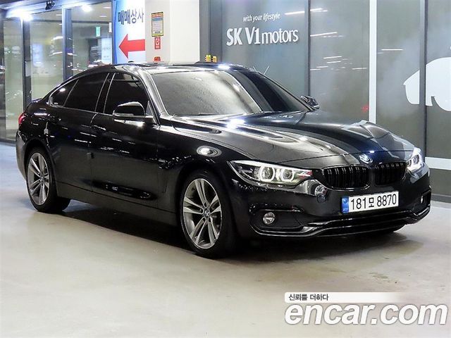 BMW 4-Series 420d xDrive Sport GranCoupe