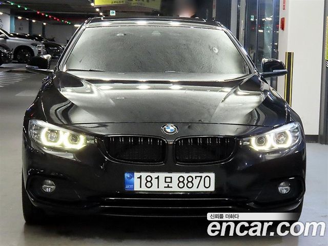 BMW 4-Series 420d xDrive Sport GranCoupe