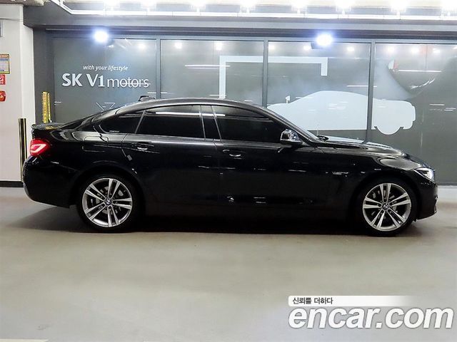 BMW 4-Series 420d xDrive Sport GranCoupe