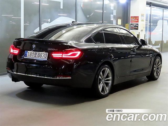 BMW 4-Series 420d xDrive Sport GranCoupe