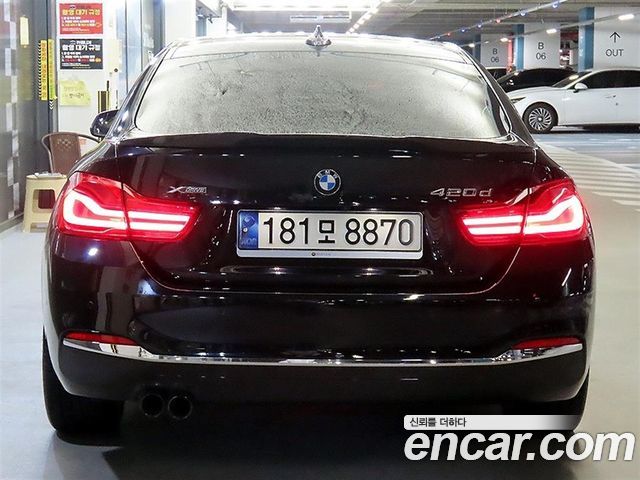 BMW 4-Series 420d xDrive Sport GranCoupe