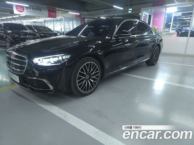 Mercedes-Benz S-Class S580L 4MATIC