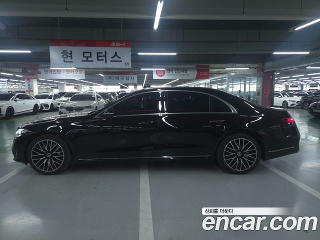 Mercedes-Benz S-Class S580L 4MATIC