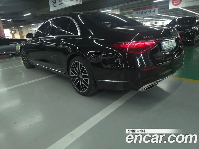 Mercedes-Benz S-Class S580L 4MATIC