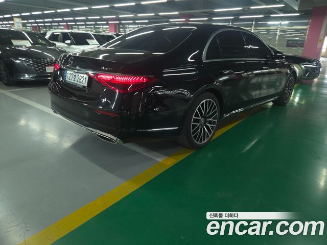 Mercedes-Benz S-Class S580L 4MATIC