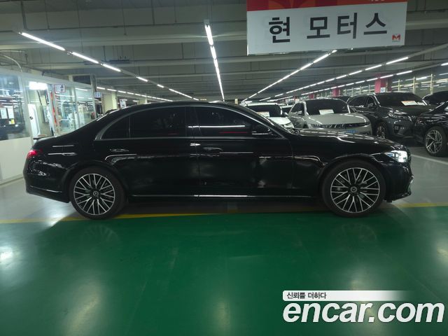 Mercedes-Benz S-Class S580L 4MATIC