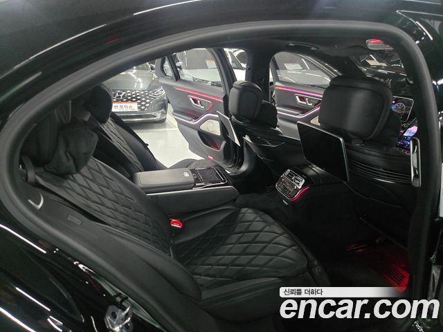 Mercedes-Benz S-Class S580L 4MATIC