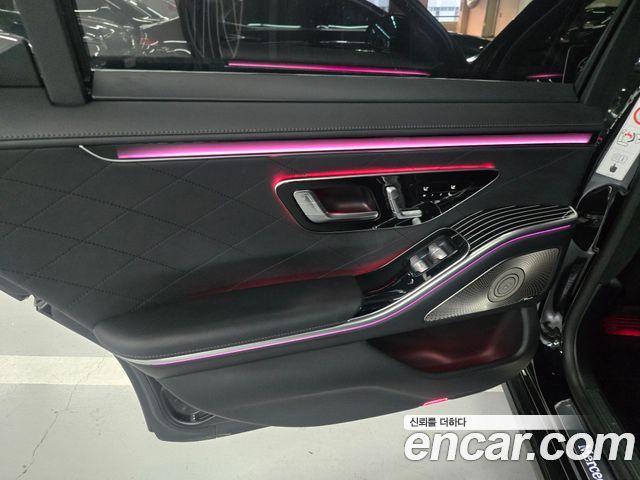 Mercedes-Benz S-Class S580L 4MATIC
