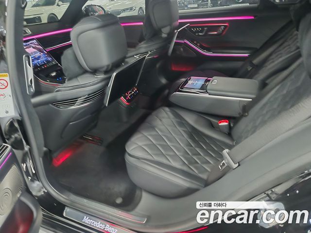 Mercedes-Benz S-Class S580L 4MATIC