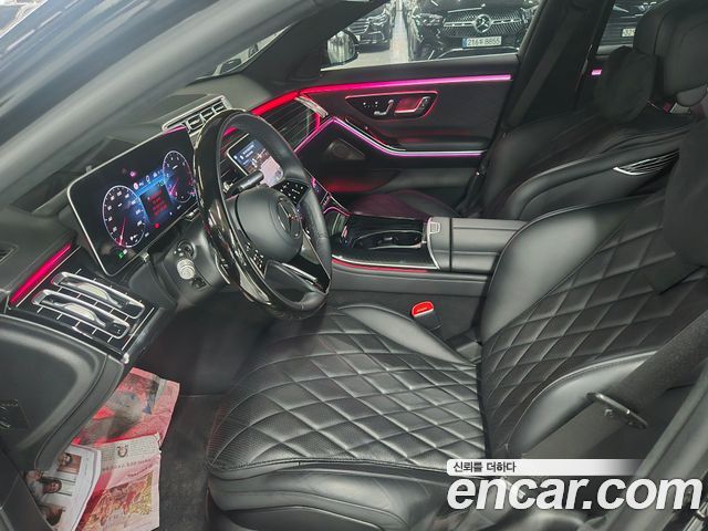 Mercedes-Benz S-Class S580L 4MATIC